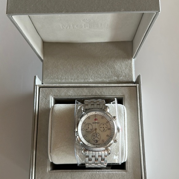 - NWT Women's CSX Diamond Embellished Bracelet Watch, 38mm - Picture 12 of 13